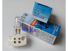 12V50W重慶康華瑞明及其他品牌眼科裂隙燈燈泡帶瓷座