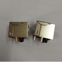 興伸展電子RJ45插座/水晶頭PCB網絡插座系列/無帶燈產品